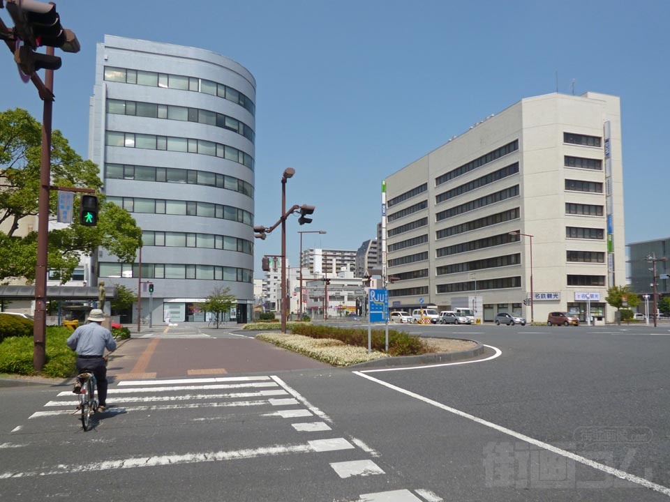 諏訪栄町交差点