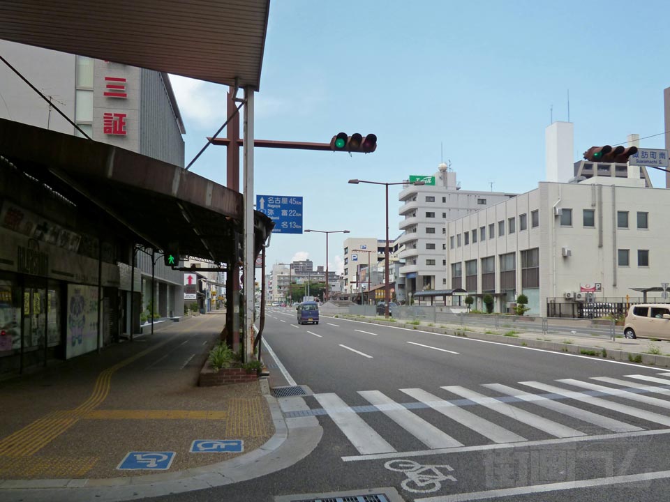 東海道(国道1号線)