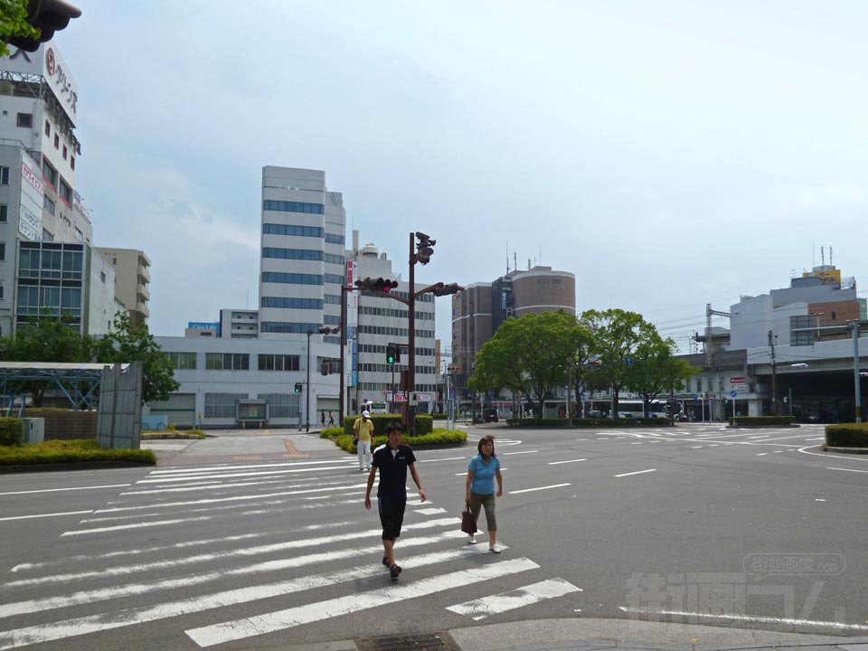近鉄四日市駅南口東側前