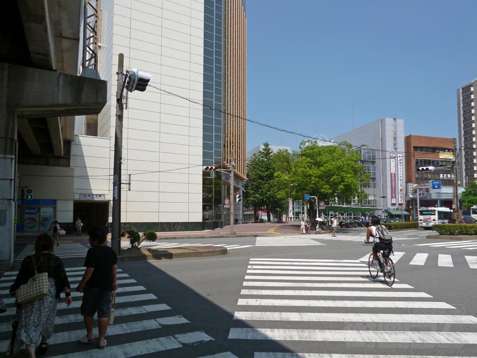 近鉄四日市駅南口東側前