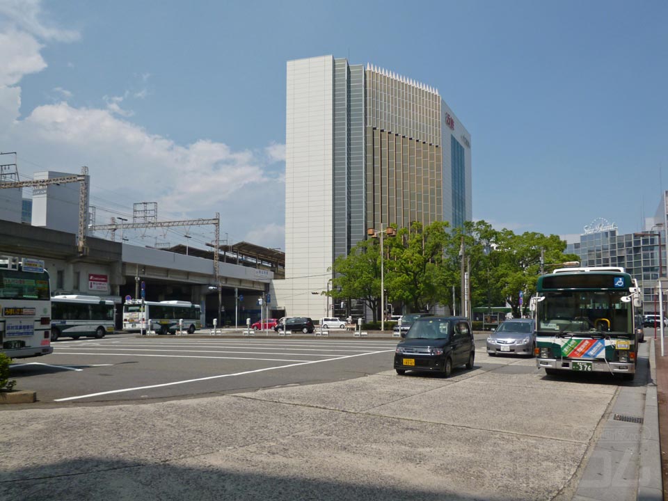 近鉄四日市駅南バスのりば