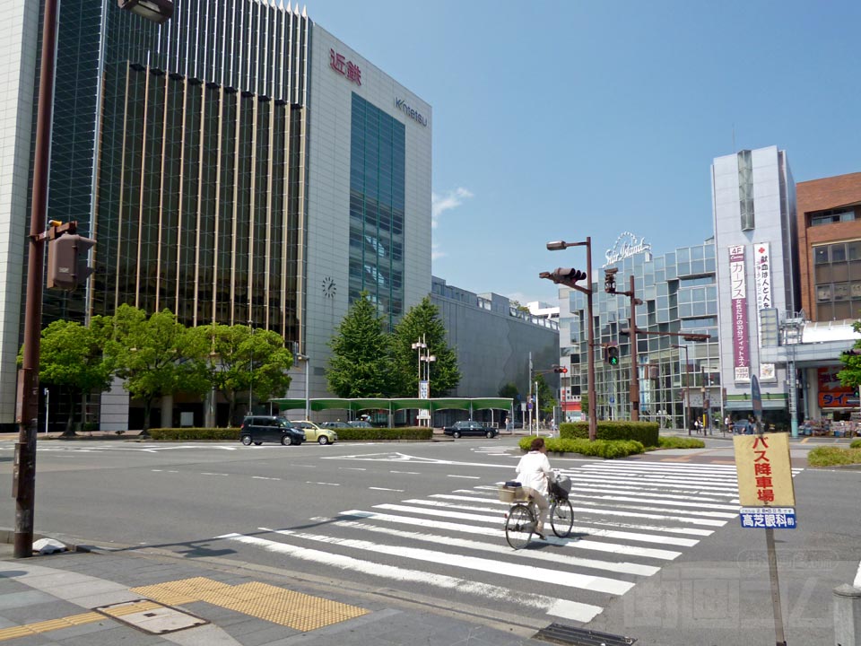 近鉄四日市駅南口東側前