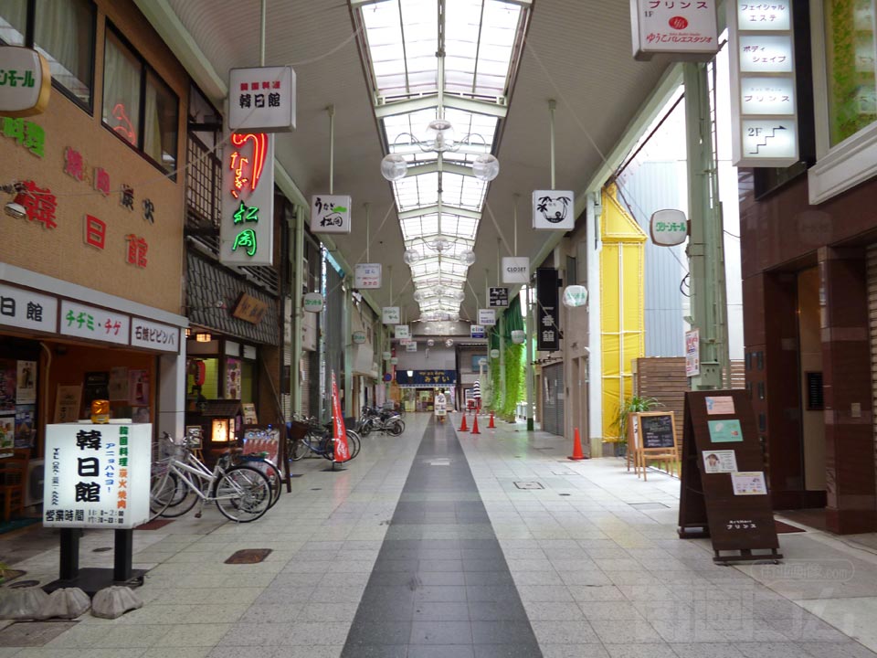 グリーンモール商店街