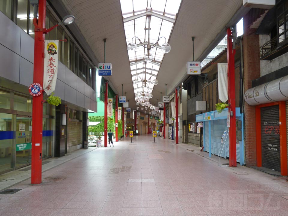表参道スワ栄商店街