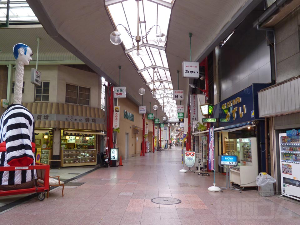 表参道スワ栄商店街
