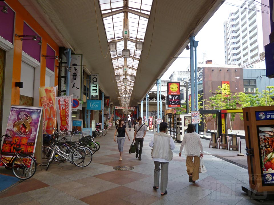 四日市一番街