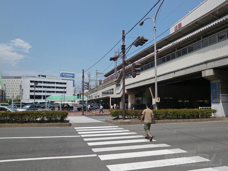 近鉄四日市駅南口西側前