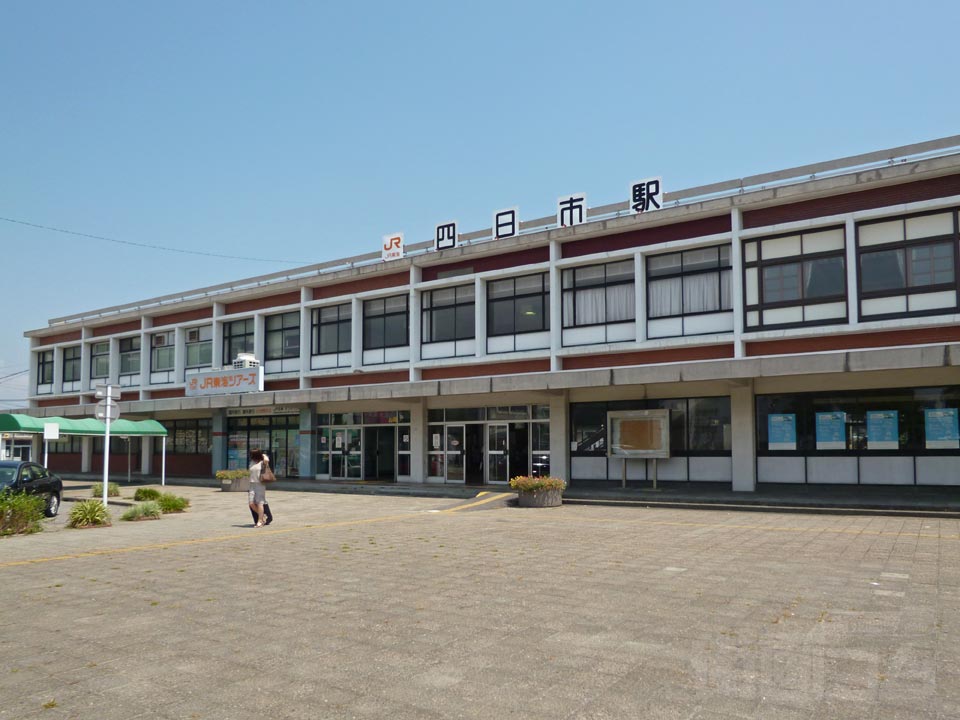JR・伊勢鉄道四日市駅
