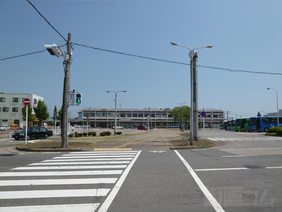 JR・伊勢鉄道四日市駅前