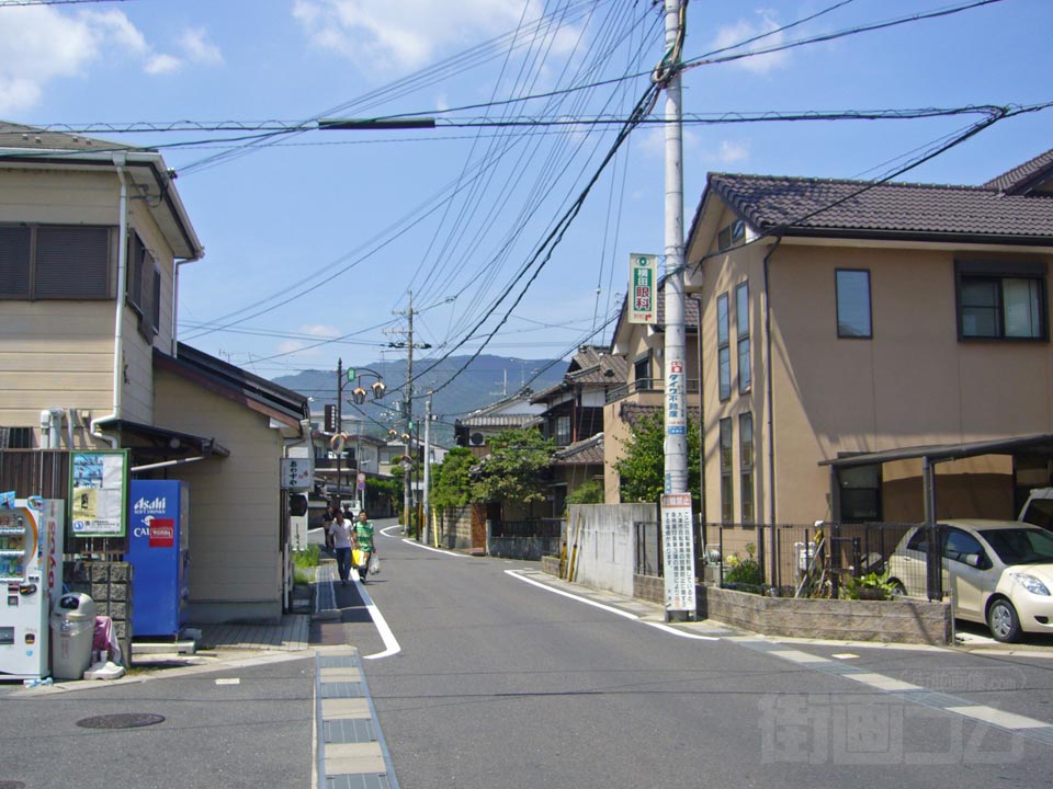 京阪粟津駅前写真画像