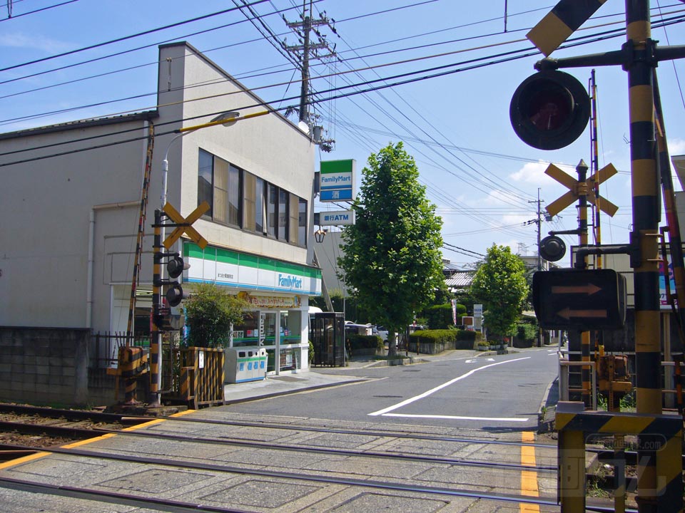 京阪粟津駅前写真画像