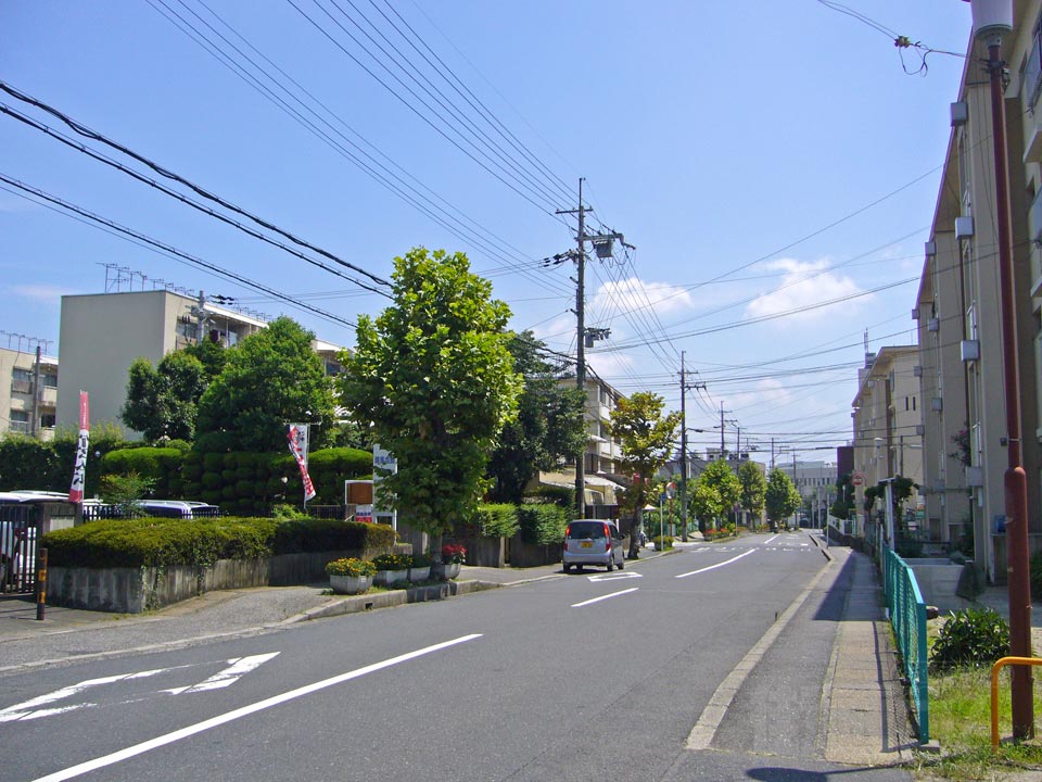 京阪粟津駅前写真画像