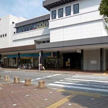滋賀県彦根市彦根駅前写真画像
