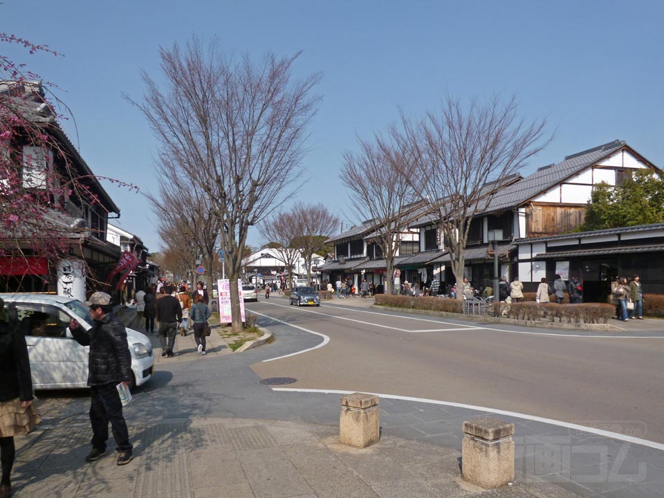 夢京橋キャッスルロード