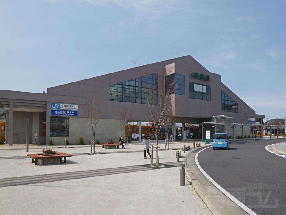 近江鉄道・JR彦根駅東口