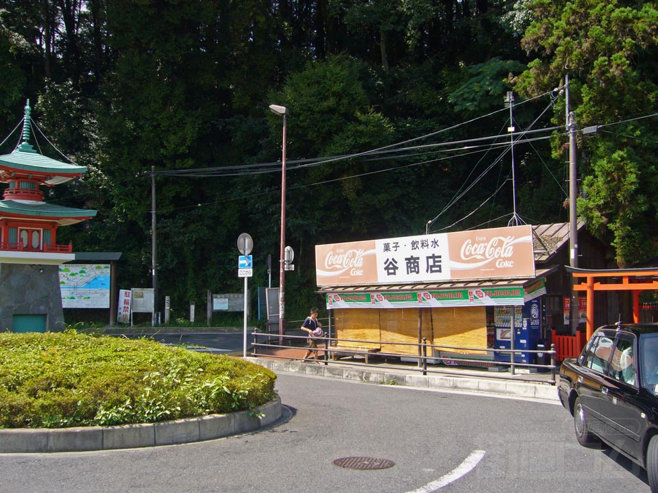 京阪石山寺駅前写真画像