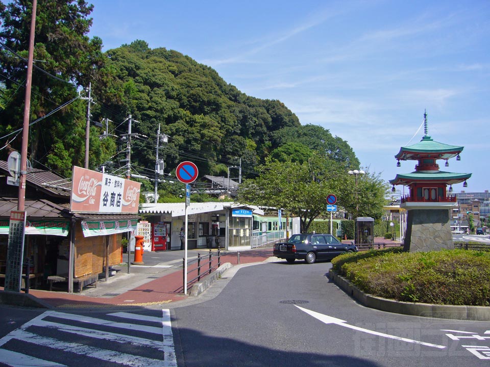 京阪石山寺駅前写真画像