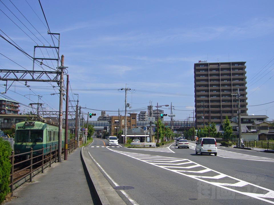 螢谷交差点写真画像