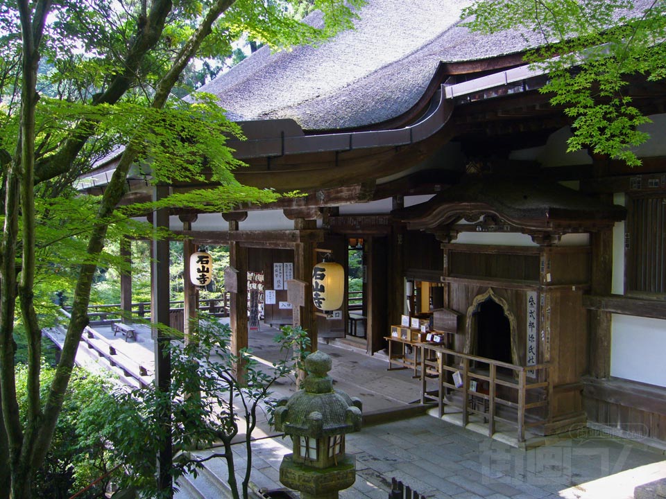 石山寺本堂写真画像