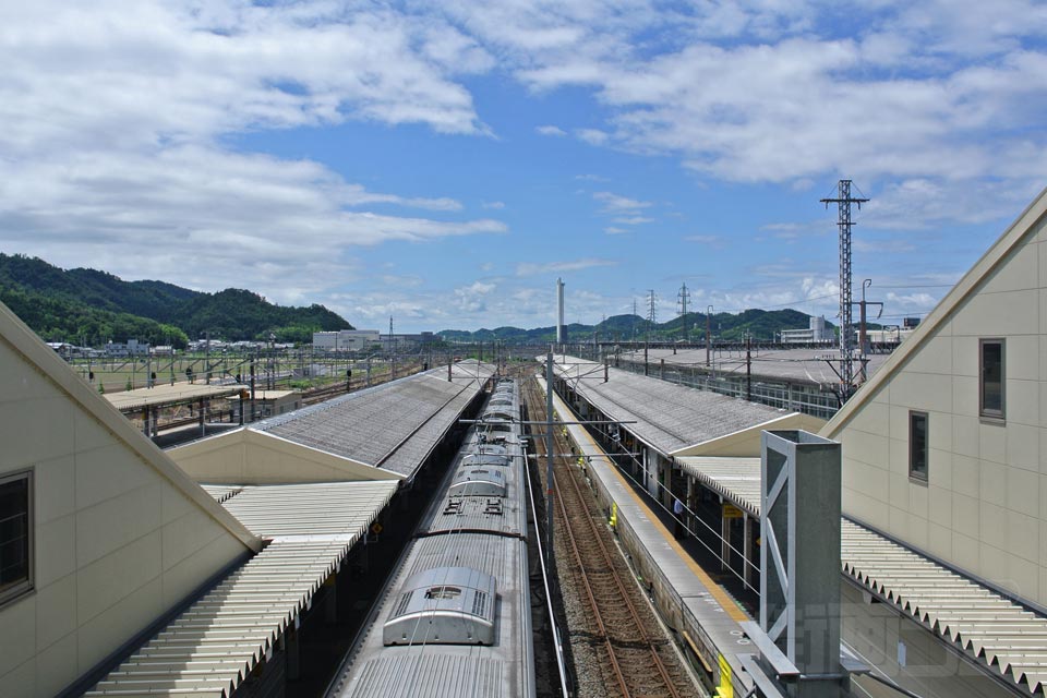JR米原駅ホーム