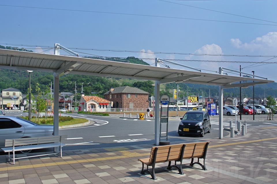 米原駅東口バス停