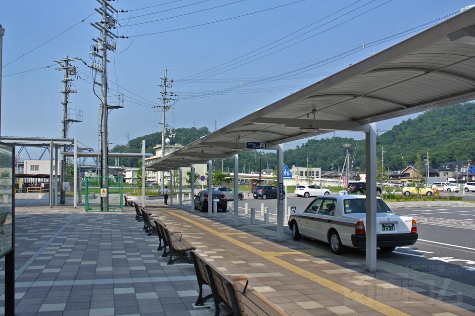 米原駅東口タクシーのりば