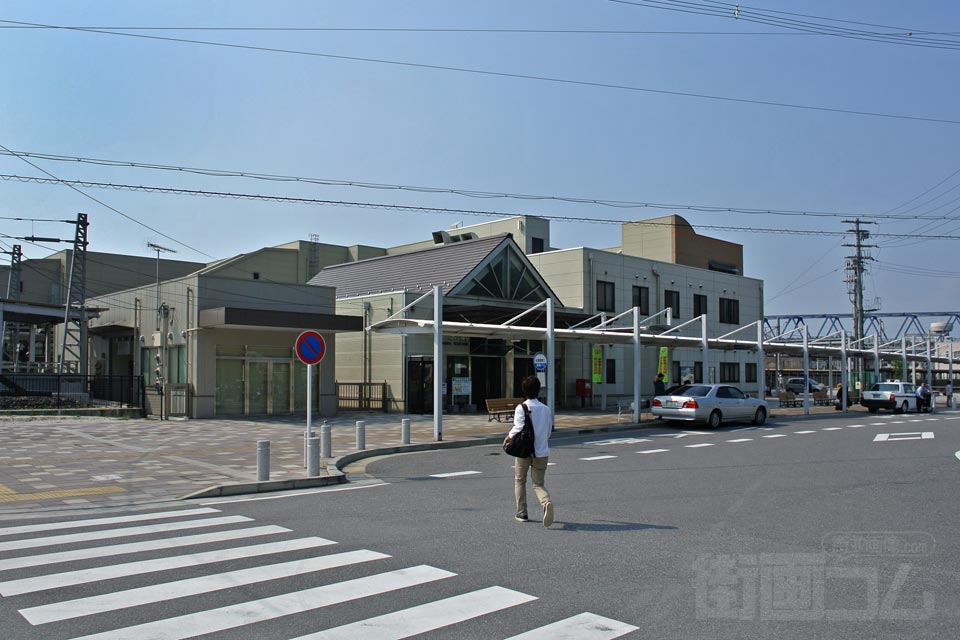 近江鉄道・JR米原駅東口