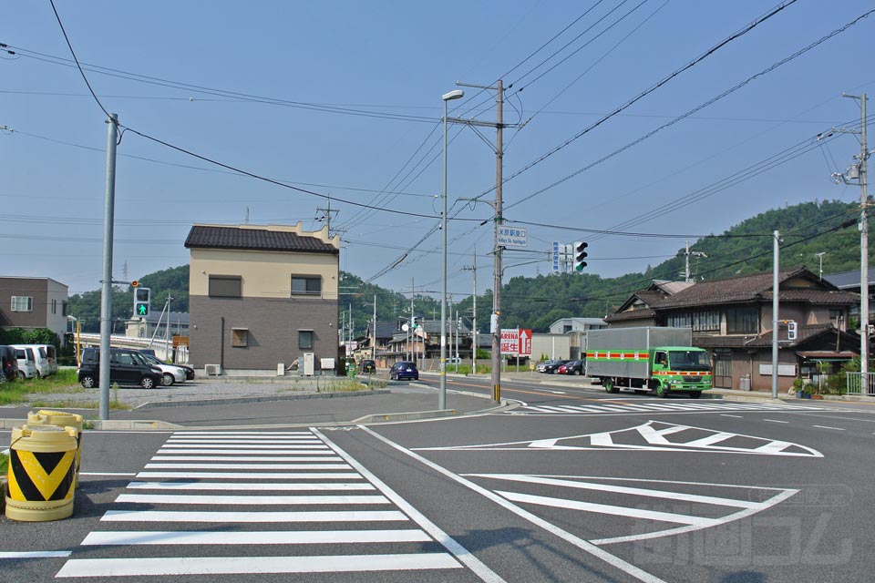 米原駅東口交差点