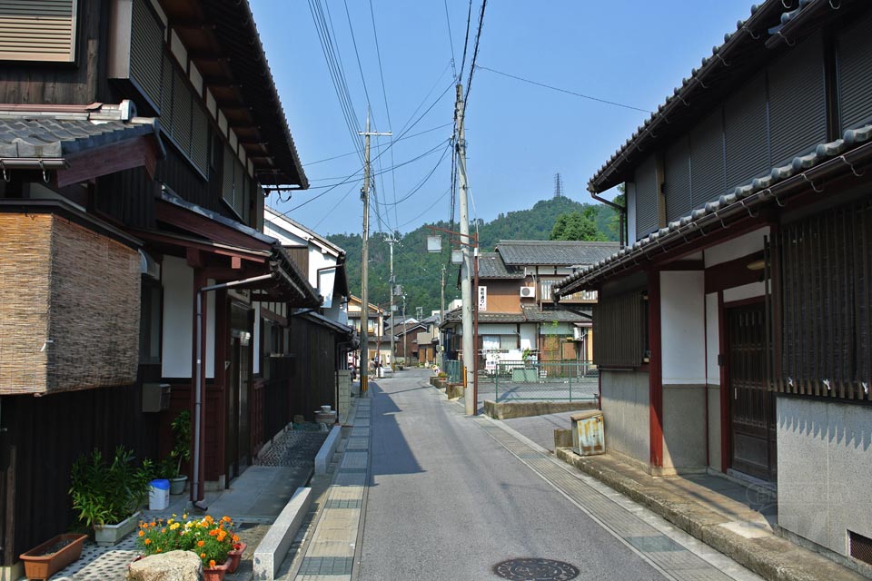 北国街道米原宿