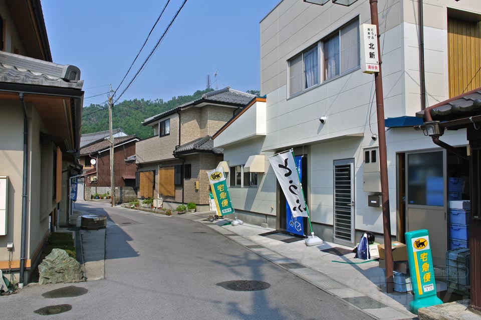 北国街道米原宿