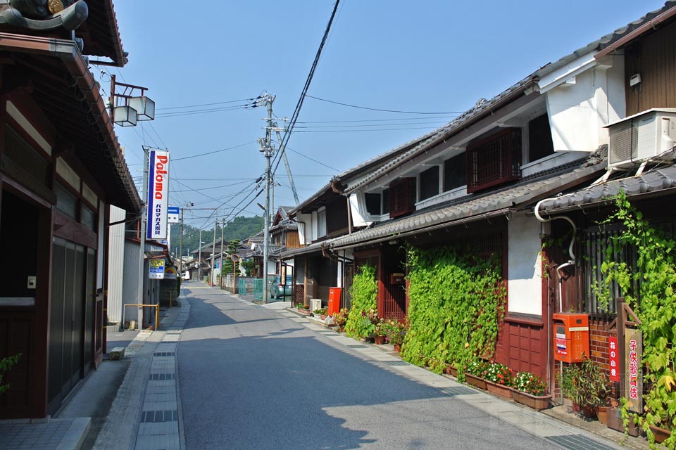 北国街道米原宿