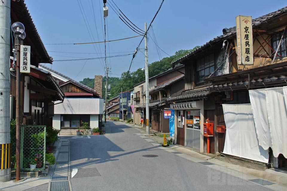 北国街道米原宿