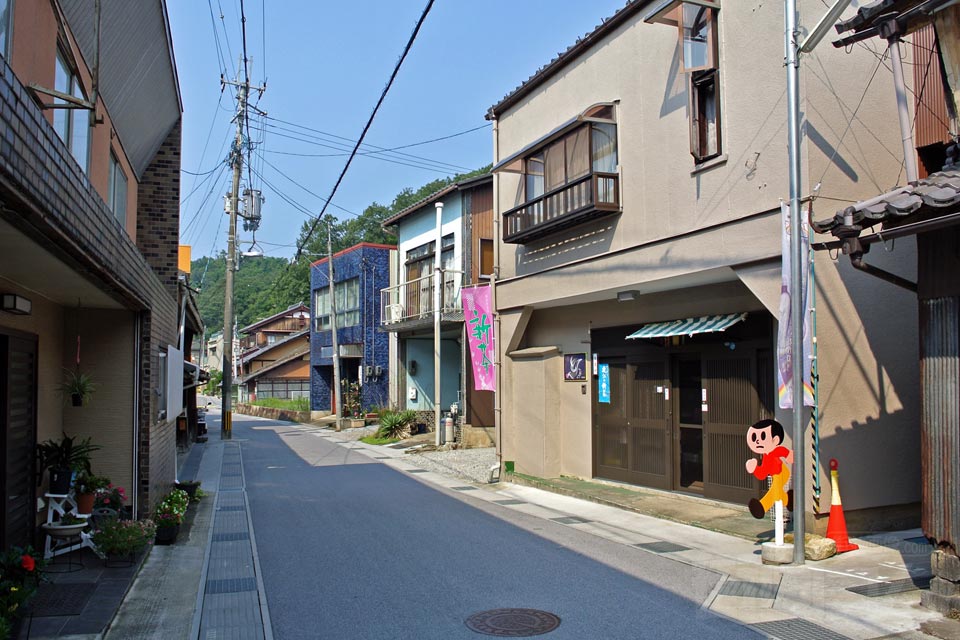 北国街道米原宿