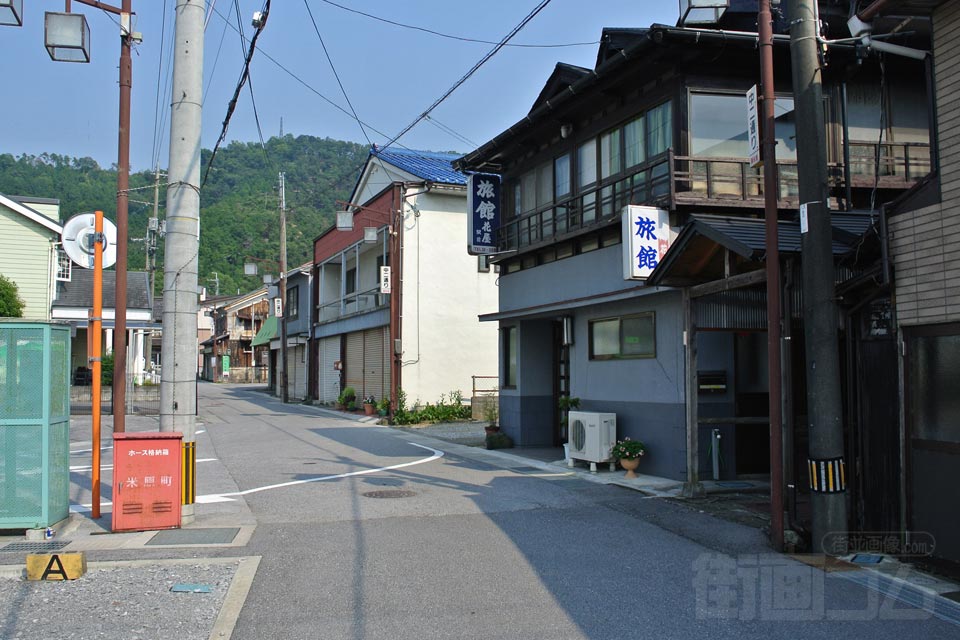 北国街道米原宿