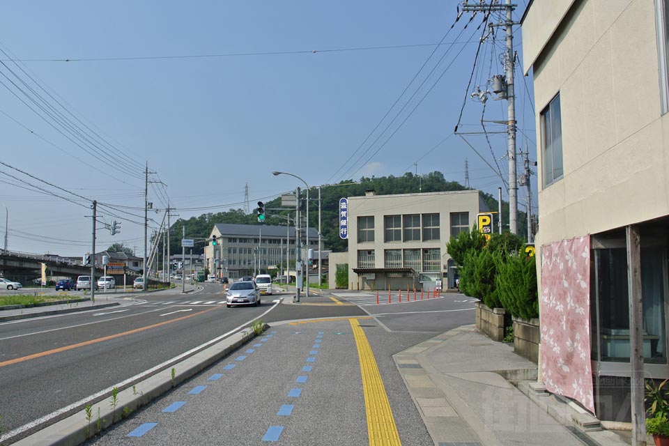 中山道(国道8号線)