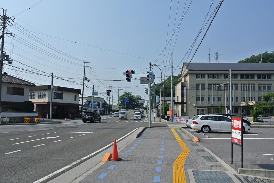 中山道(国道8号線)