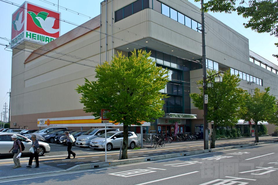 平和堂米原店