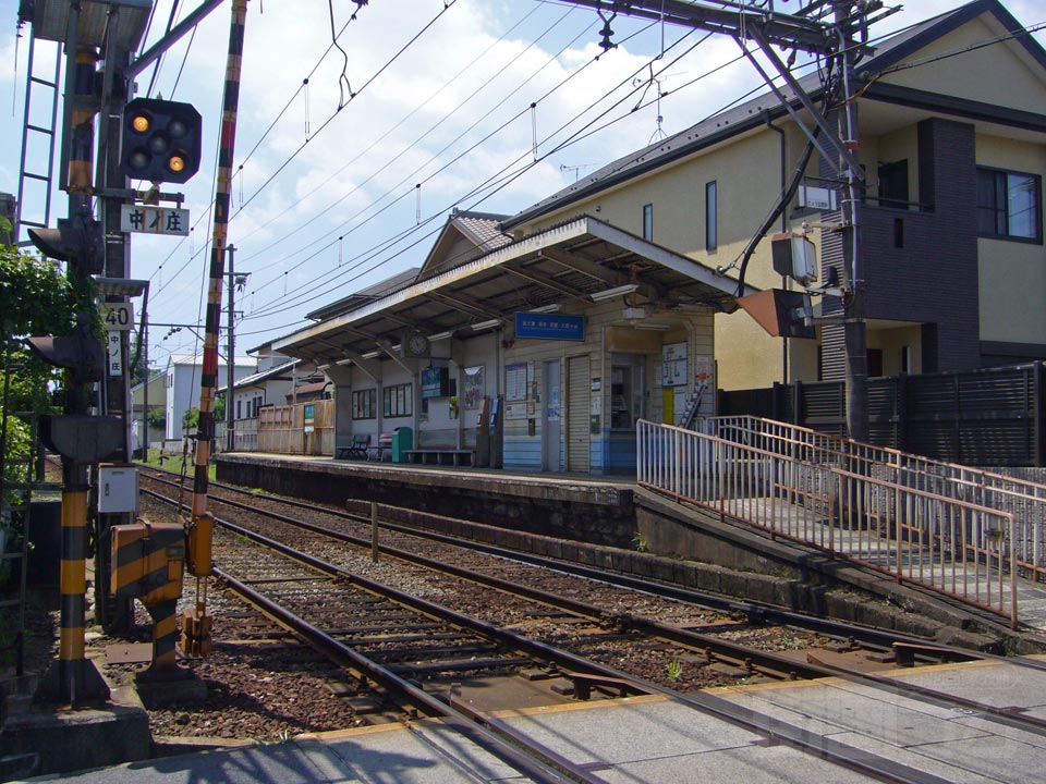 京阪中ノ庄駅写真画像