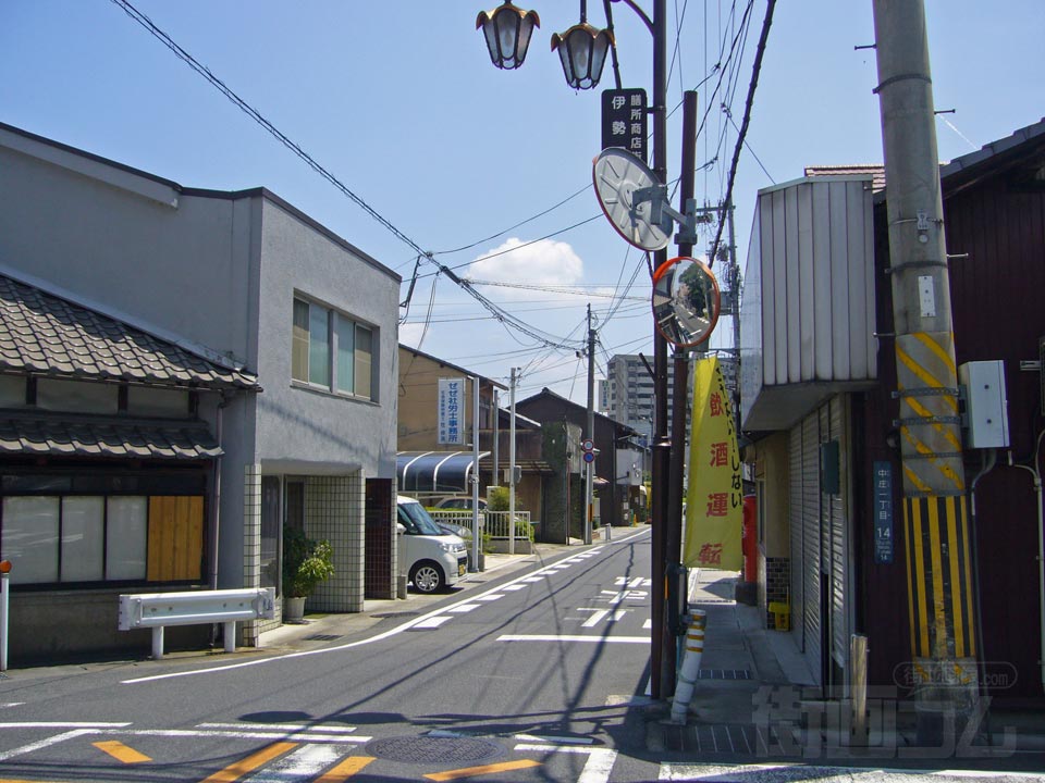 膳所商店街写真画像