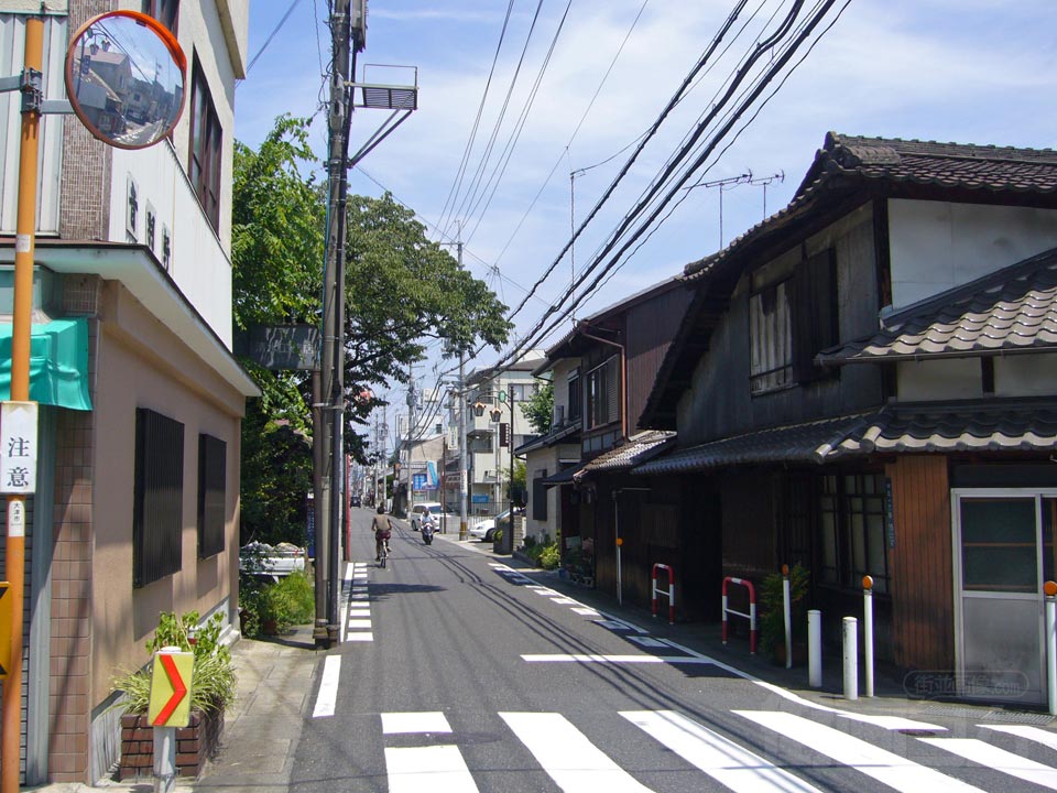 膳所商店街写真画像