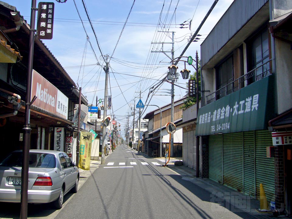 膳所商店街写真画像