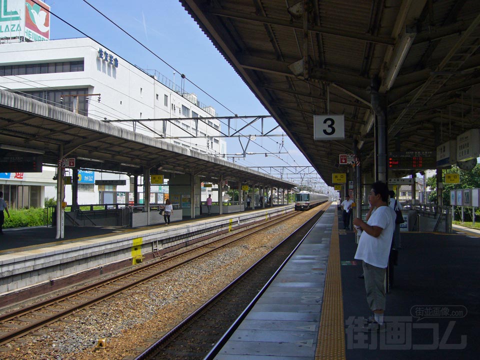 JR大津駅ホーム
