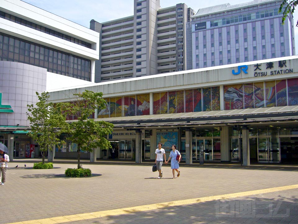JR大津駅北口