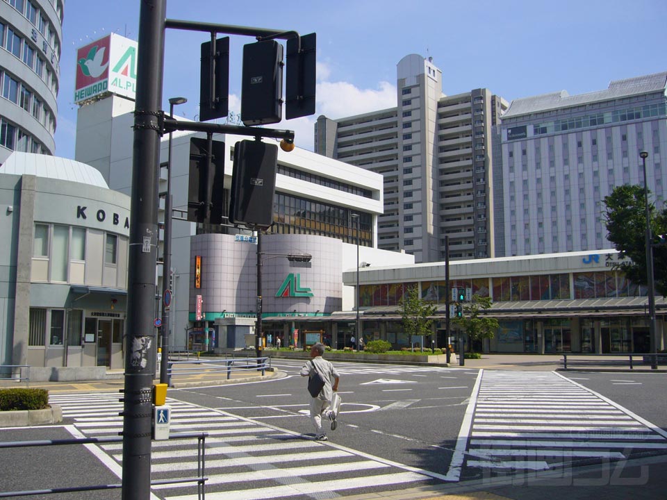 大津駅前交差点