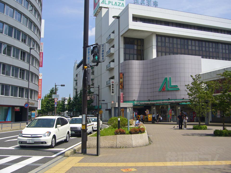 JR大津駅北口前