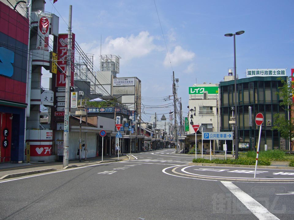 JR大津駅北口前