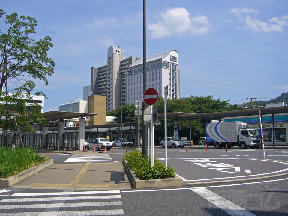 JR大津駅北口前