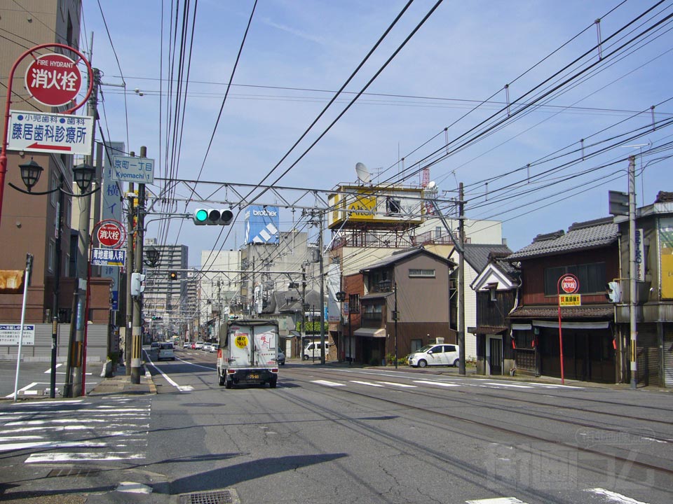 京町一丁目交差点