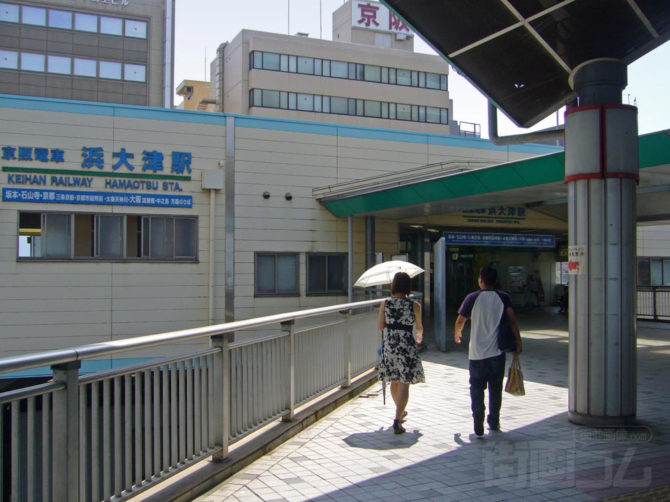 京阪浜大津駅前