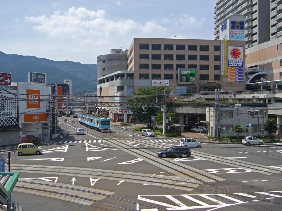 浜大津駅前交差点